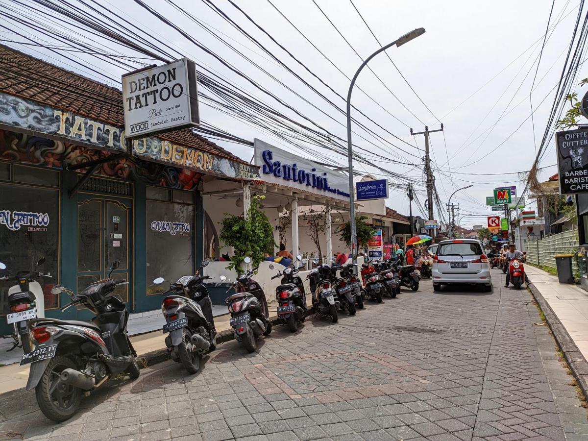 Kusuma Resort Seminyak Exteriér fotografie